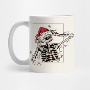 Christmas Skeleton Mug